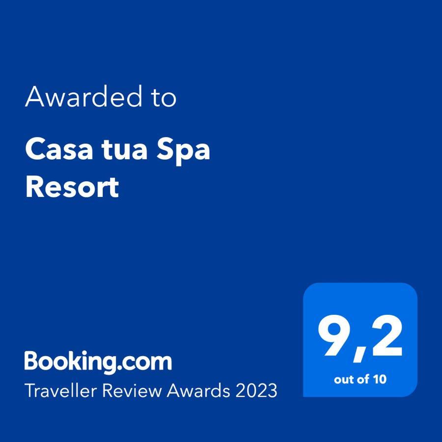 Casa tua Spa Resort Porto Recanati Exterior foto